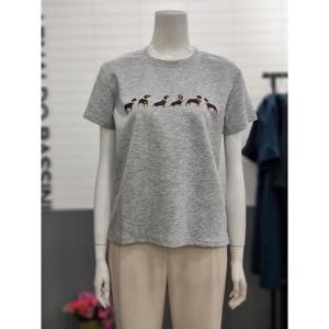 아날도바시니 세이브존02 진주 라운드 티 AY06TS01S