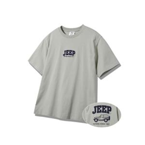 [지프]자동차 발포프린트 반팔티 (JQ2TSU110)