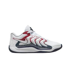 나이키 KD 17 NPG 화이트 유니버시티 레드 FJ9487-101