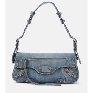 발렌시아가 Le Cagole 데님 숄더 백 P00889498