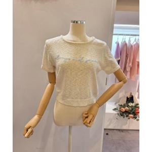 클리지 CP4WKT27 라운드넥 반팔니트티셔츠