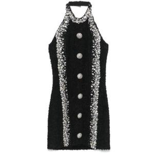 발망 미디 원피스 EF1R5091 PC75 EAW Black