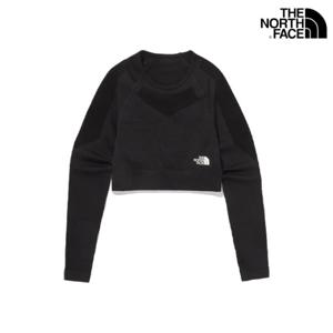 [노스페이스]노스페이스 여성 모션 크랍 롱슬리브 티 FM1NM5MQ81