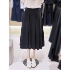 [숲]플레어 핀턱 스커트 SB5SR32I