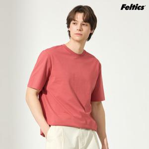 [테디크루]펠틱스 남성 소로나코튼 DRY 반팔 티셔츠 (F505M-1)