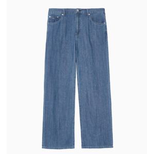 타미힐피거 하이 루즈 스트레이트 데님 팬츠 B1 T32F1NEW20TWL1 1A5