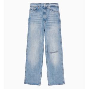 타미힐피거 클레어 하이 와이드 데님 팬츠 B1 T32F0NEW13TWT1 1AB