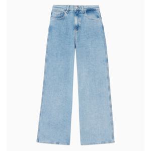 타미힐피거 클레어 하이 와이드 데님 팬츠 B1 T32F0NEW32TWT1 1AB