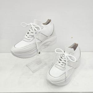 [무크]여성 7CM 키높이 데일리 스니커즈 422355 23