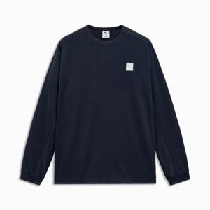 [푸마] 남성용 런닝 퍼포먼스 긴팔 티 M RN Knit Performance LST 950476-02