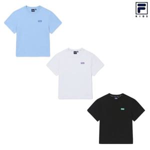 [휠라키즈]키즈 에센셜 반팔티셔츠 /FK2RSH2001X