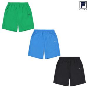 [휠라키즈]키즈 에센셜 우븐 5부 팬츠 /FK2TRH2001X