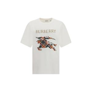 버버리 반팔 티셔츠 8110116 B7078 WHITE