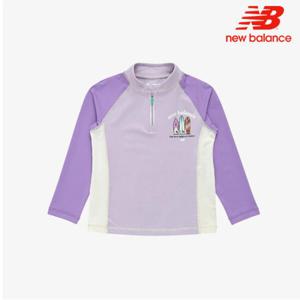 [뉴발란스]뉴발란스 키즈 긴팔 래시가드 반집업 NK9RE2103U-88