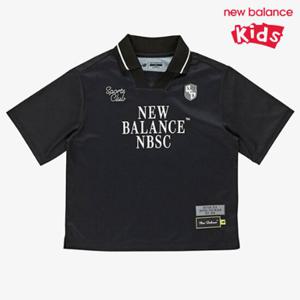 [뉴발란스]뉴발란스 키즈 퍼포먼스 카라 반팔티 NK9EE2522U-19