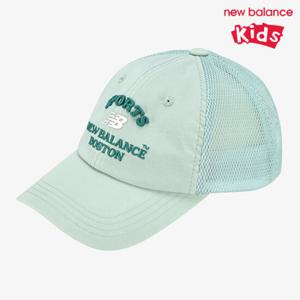 [뉴발란스]뉴발란스 키즈 메쉬 매칭 볼캡 NK8BES206U-49 모자