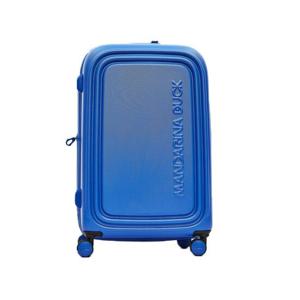 만다리나덕 LOGODUCK+ TROLLEY MEDIUM EXP SZV32A66 (ELECTRIC BLUE) 26인치 확장 캐리어