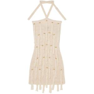알라누이 숏 원피스 LWHI05ER25KN I001 0300 Beige