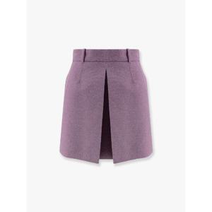 DIOR Boucle virgin wool blend skirt 541J23