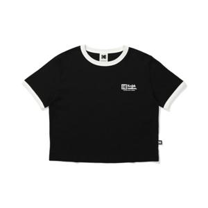 코닥 W 에센셜 링거 반팔티셔츠 B1 K5222ERS20 BLK WHT