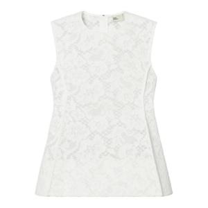 토리버치 민소매 티셔츠 166730100 White