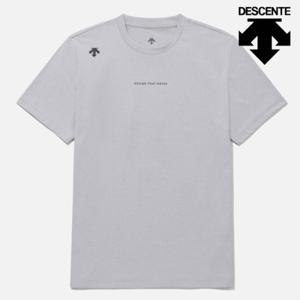 [데상트]데상트 퀵 드라이 반팔 티셔츠 SP123XTS39GRY0 남성 여