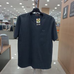 [엘르옴므]반소매 라운드 티셔츠/E253R-38903