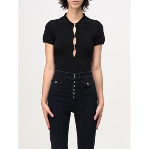베르사체 바디수트 티셔츠 77HAFMB2CM61H 899 Black