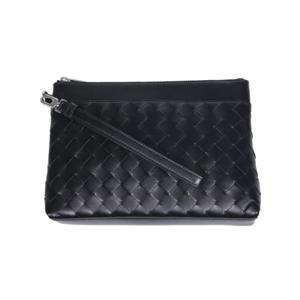보테가베네타 클러치 파우치 795712 V2HL1 8803 BLACK SILVER