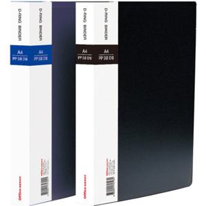 PP3공D링바인더(3cm/흑색/OfficeDEPOT)