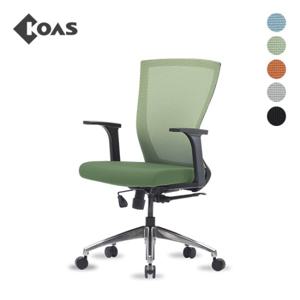 [코아스]브리오 메쉬의자 (그린) OSCH1107NAA