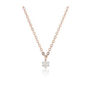 로이드 LND20C42G 14KGOLD L-DIAMOND 1부 베이직 목걸이