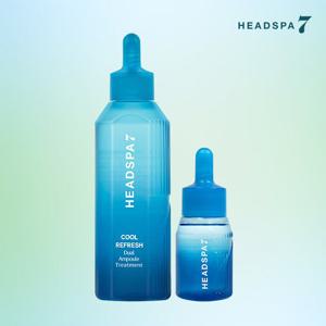 특가)헤드스파7 쿨 리프레쉬 듀얼 앰플 트리트먼트 230ml+50ml