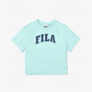 [59%OFF][휠라키즈] 바시티 빅 반팔 티셔츠 (FK2RSE2109X_MIT)