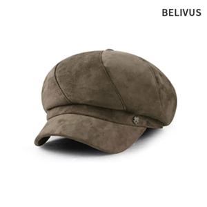 [빌리버스]빌리버스 남자 스웨이드 빵모자 팔각모 BHW005