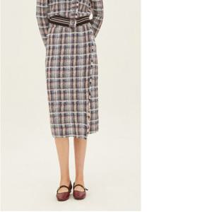 [시슬리]SISLEY 발텍스 셋업 니트 스커트 SAKS42261