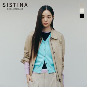 [SISTINA] 인기 코튼 캐주얼 트렌치 맥코트_AWWBYO11070