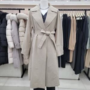 [온앤온]빅카라 뒷밴딩 롱 트렌치코트JW4DR2030