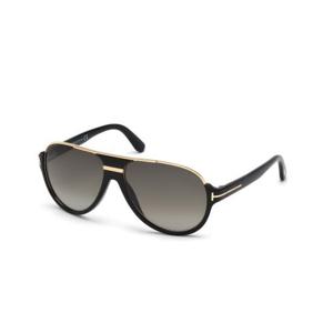 톰포드 선글라스 FT0334 Shiny Black