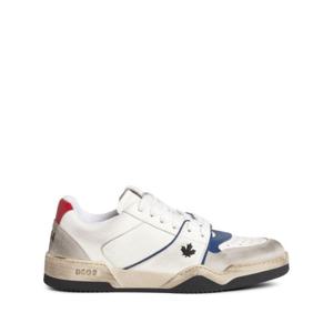 디스퀘어드2 스니커즈 SNM031523807616 M1424 BIANCO BLU ROSSO