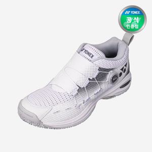 요넥스 테니스화 컴포트 와이드 다이얼4 화이트 SHT-CWD4AEX
