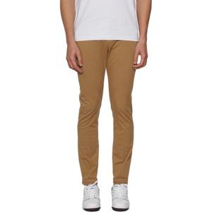 돈덥 가버트 팬츠 FUP235GSE046UPTDDU037_Brown