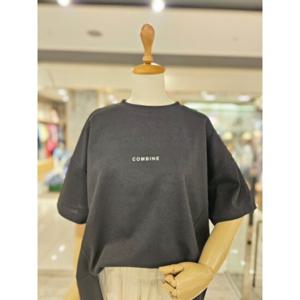 [코데즈컴바인] 절개포인트 레터티셔츠 (CJC-TS301W8)