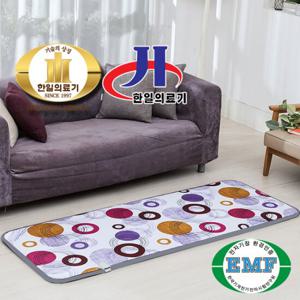 한일의료기 EMF건강전기매트 오색도트 싱글(70x180cm)