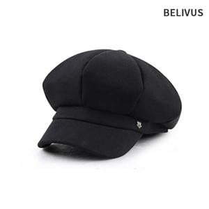 [빌리버스] 남성 무지 빵모자 팔각모 BHW004