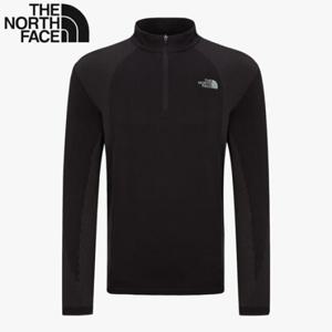 노스페이스 NT7LQ51B 남성 심프리 롱슬리브 긴팔 집티셔츠 KR