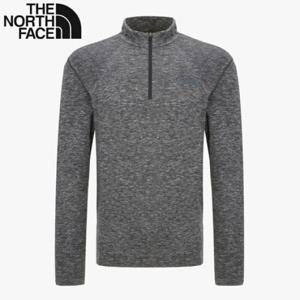 노스페이스 NT7LQ51A 남성 심프리 롱슬리브 긴팔 집티셔츠 KR
