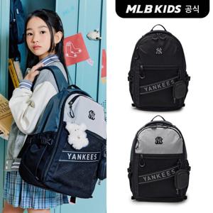 [MLB키즈]고학년 스포티브 메쉬 책가방 (2color)7ABKB035N-SET