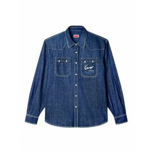 [KENZO] 남성 셔츠 Chemise Ml FE65DC4136E1DM Blue /8