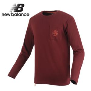 뉴발란스 공용 NB x SSC 호텔990 긴팔티(NBND93L013-29)_버건디